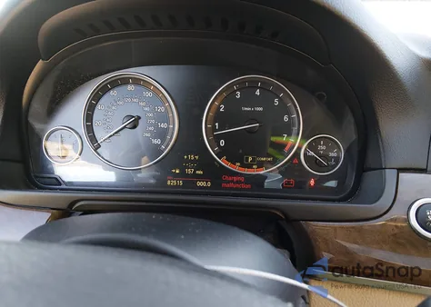 2011 BMW 535I xDrive z USA, uszkodzony, nr VIN WBAFU7C57BC872026